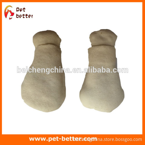 rawhide dog chews of the chicken legs 100% rawhide made